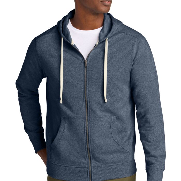 DT8102 District® Re-Fleece™ Full-Zip Hoodie Thumbnail