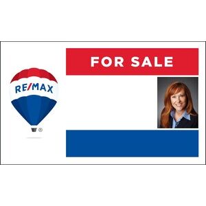 Remax 18"x30" Standard For Sale Signs - Picture Thumbnail