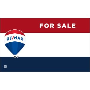 Remax 18"x30" Alternate For Sale Signs Thumbnail