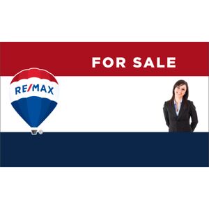 Remax 18"x30" Alternate For Sale Signs - Picture Thumbnail