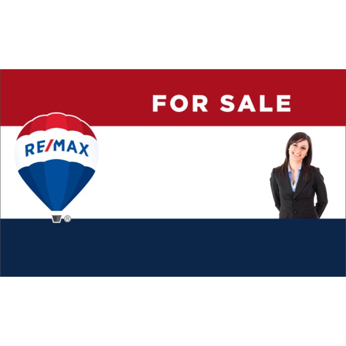 Remax 18"x30" Alternate For Sale Signs - Picture Thumbnail