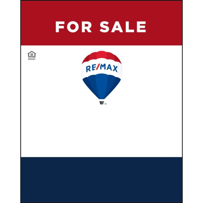 Remax 24"x30" Alternate For Sale Signs Thumbnail