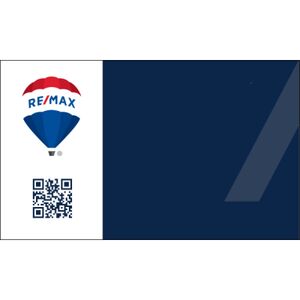 Remax 18"x30" Blue Promo For Sale Signs - QR Thumbnail