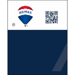 Remax 24"x30" Blue Promo For Sale Signs - QR Thumbnail