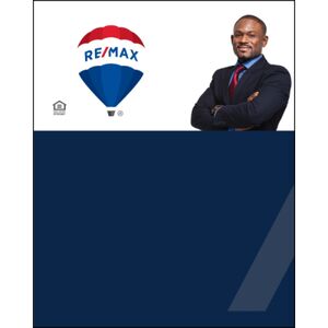 Remax Blue Promo For Sale Signs - 24"x30" Image Thumbnail