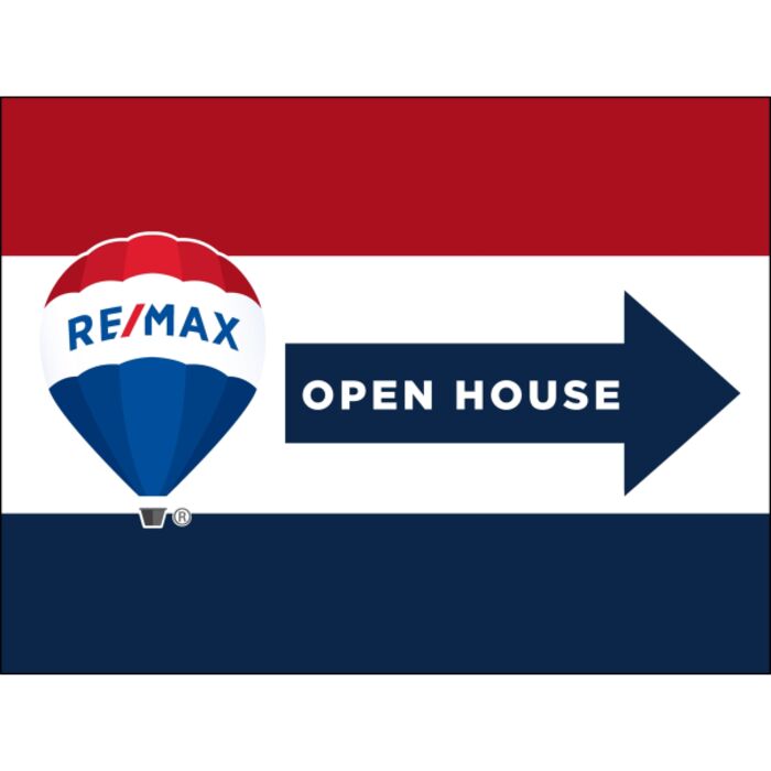 Remax 18"x24" Alternate Open House Signs Thumbnail