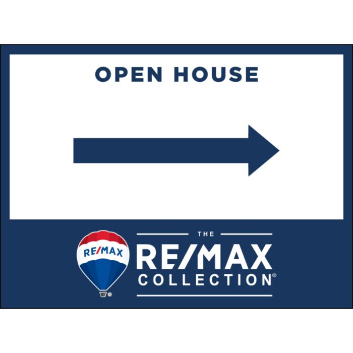 Remax 18"x24" Collection Open House Signs Thumbnail