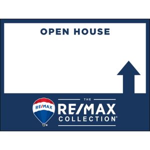 Remax 18"x24" Collection Open House Signs - Up Thumbnail