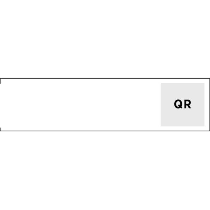 Remax 6"x24" Rider Signs - QR BG: White Text: Blue Thumbnail