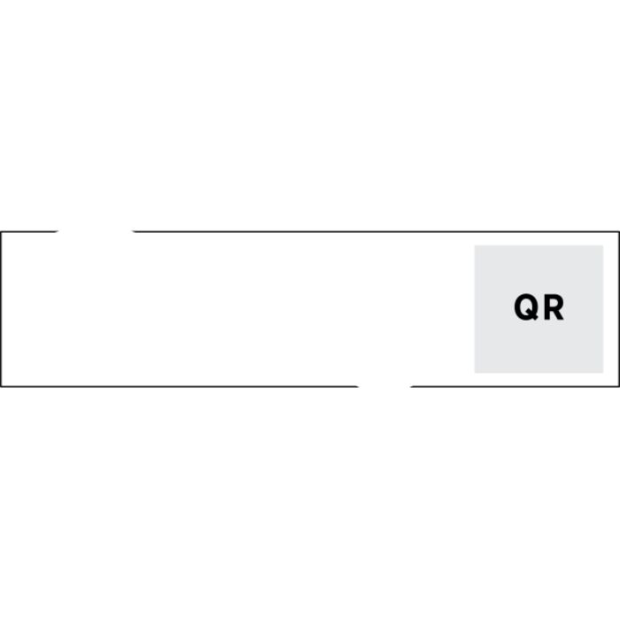 Remax 6"x24" Rider Signs - QRBG: White Text: Red Thumbnail