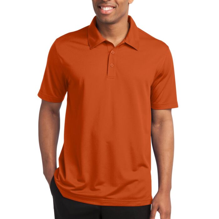 ST690 PosiCharge ® Active Textured Polo Thumbnail