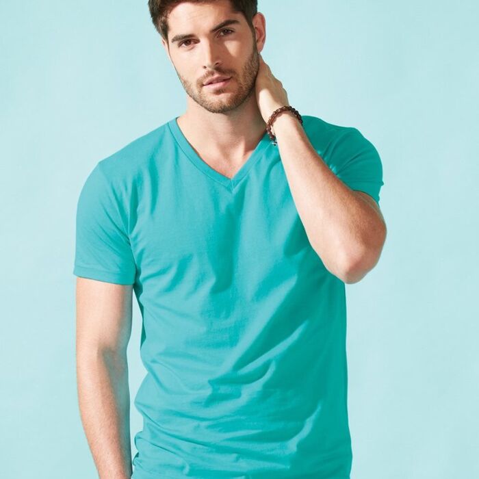 3200 Cotton V-Neck T-Shirt Thumbnail