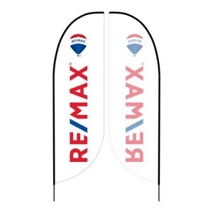 Remax Flag Small(9') - Title/Logo Thumbnail