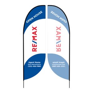 Remax Flag Small(9') - Open House Design Variant 2 Thumbnail