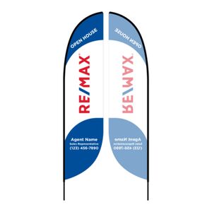 Remax Flag Medium(10.5') - Open House Design Variant 2 Thumbnail