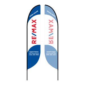 Remax Flag Large(14') - Open House Design Variant 2 Thumbnail