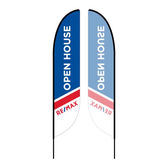 Remax Flag Large(14') - Open House Design Variant 3 Thumbnail