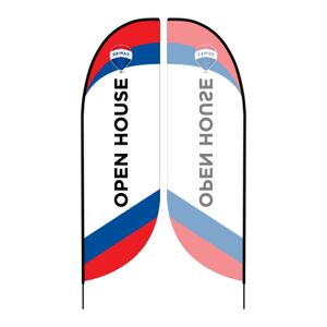Remax Flag Small(9') - Open House Design Variant 4  Thumbnail