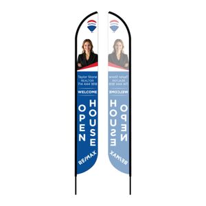Remax Flag Extra Large(18') - Open House Design Variant 5 Thumbnail