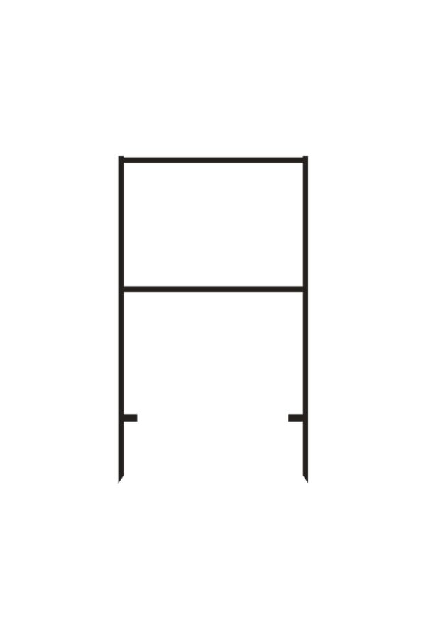 18x24 Double Stake Frame Thumbnail