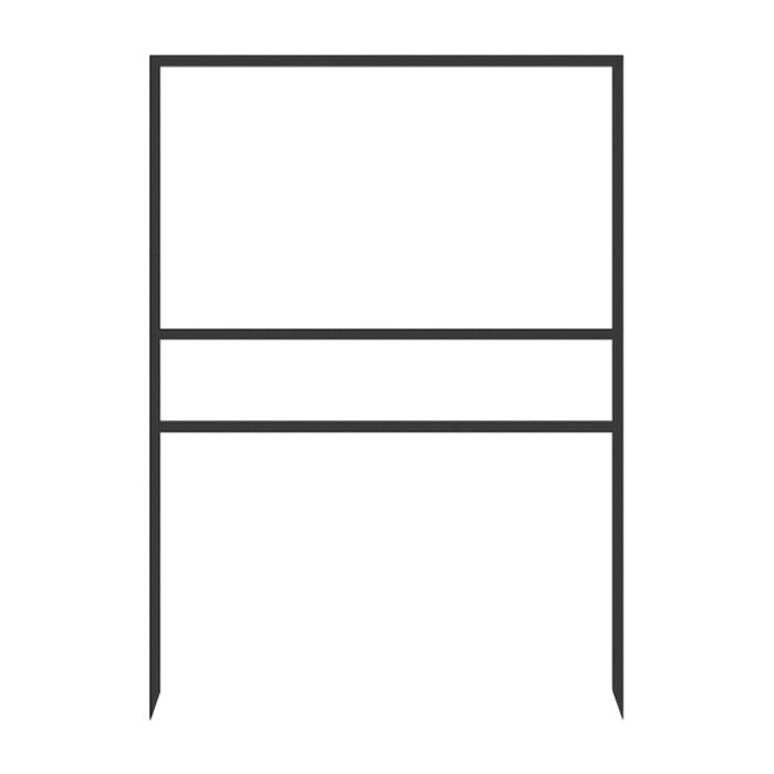 18x24 Double Stake Frame Bottom Rider Thumbnail