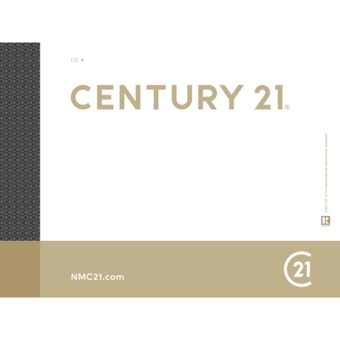 Century 21 18"x24" Standard For Sale Signs - Mosaic White Thumbnail