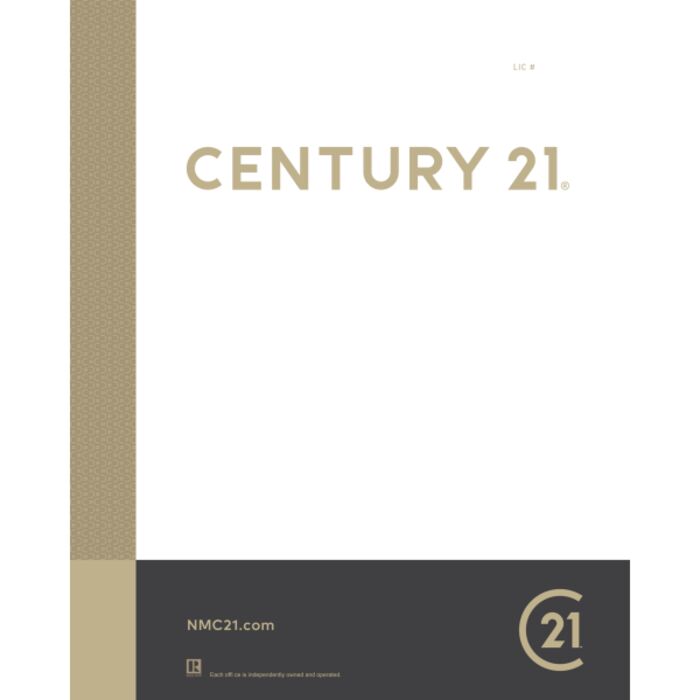 Century 21 24"x30" Standard For Sale Signs - Mosaic White Thumbnail