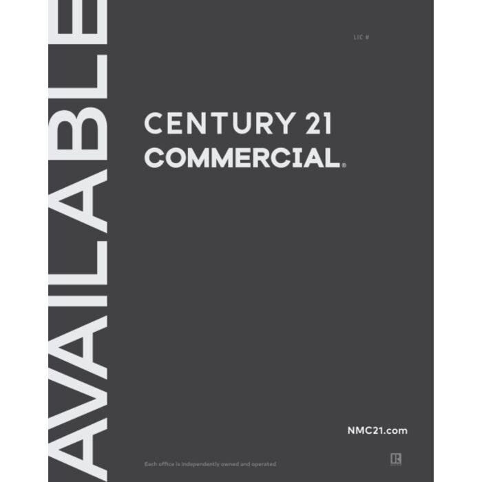 Century 21 24"x30" Standard For Sale Signs - Available Grey Thumbnail