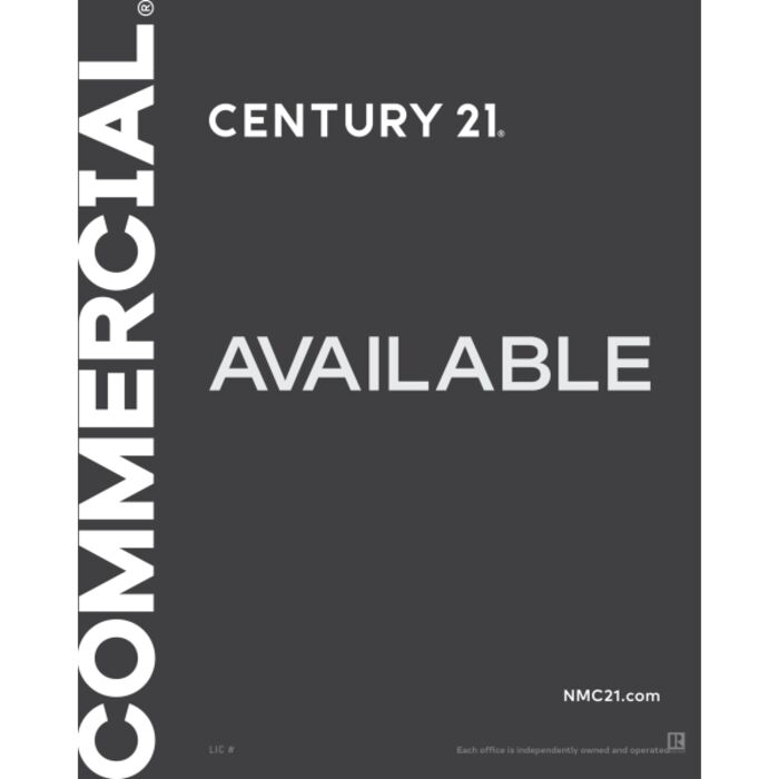 Century 21 24"x30" Standard For Sale Signs - Commercial Grey Thumbnail