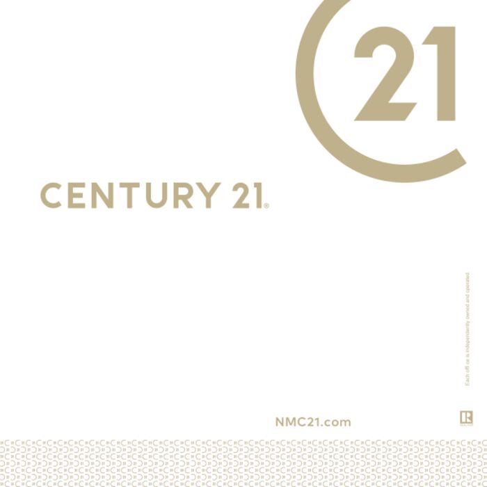 Century 21 24"x24" Standard For Sale Signs - Seal White Thumbnail