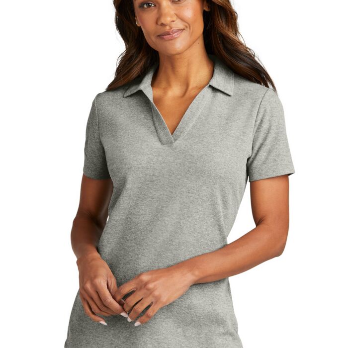 LK867 Women's C Free ® Cotton Blend Pique Polo Thumbnail