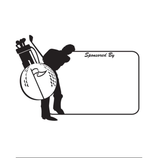 Golf Sign Tee Sign Thumbnail