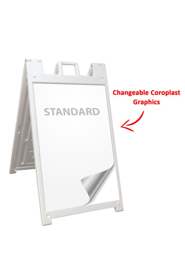 Standard Signicade A-Frame - 36"x24" - Single Sided Thumbnail