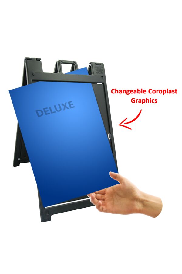 Deluxe Signicade A-Frame - 36"x24" - Single Sided Thumbnail