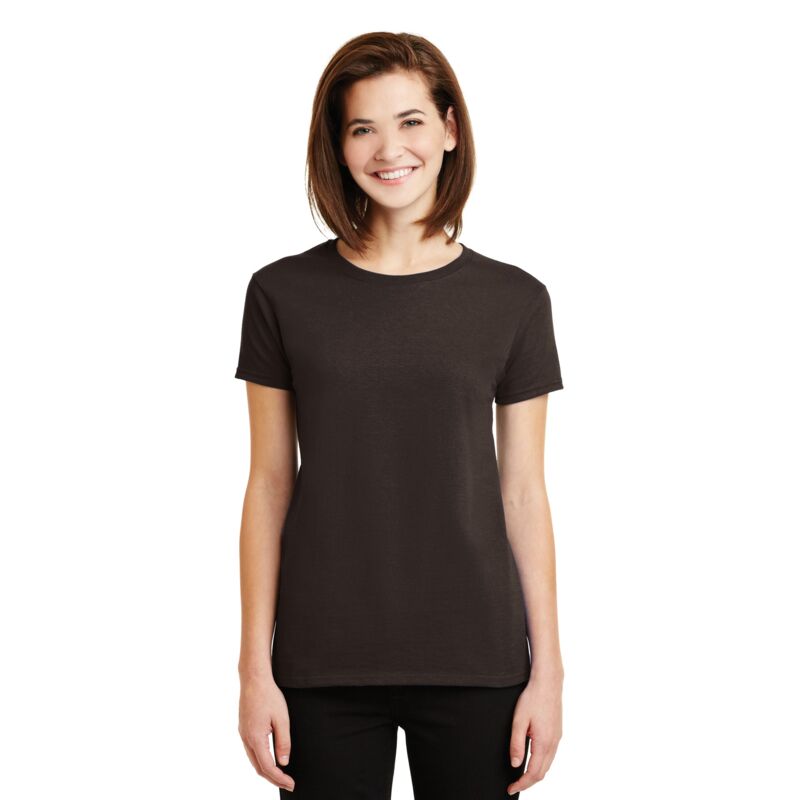 Ladies Ultra Cotton ® 100% Cotton T Shirt Thumbnail