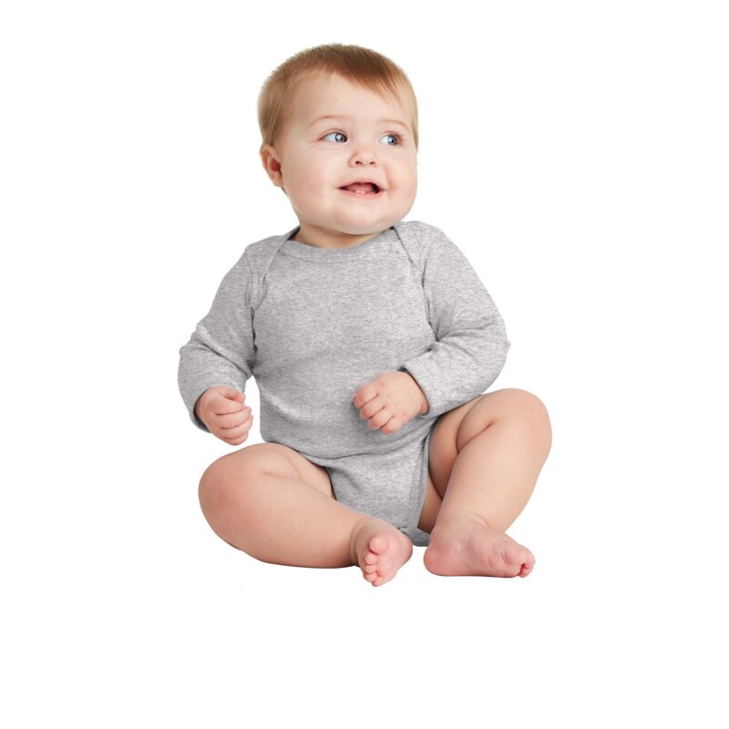 ™ Infant Long Sleeve Baby Rib Bodysuit Thumbnail