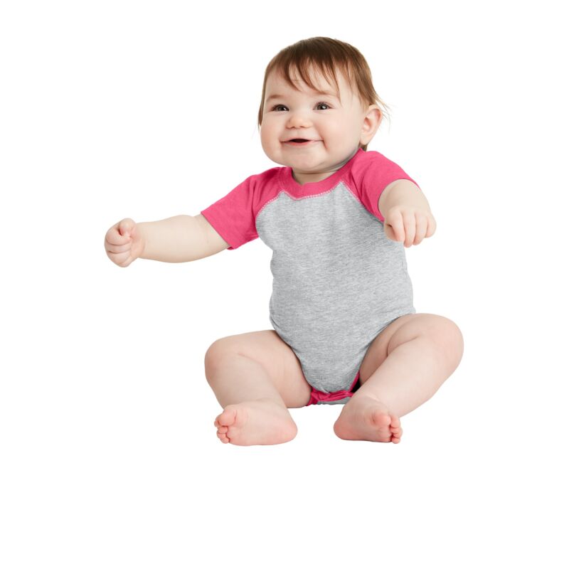 ™ Infant Baseball Fine Jersey Bodysuit Thumbnail