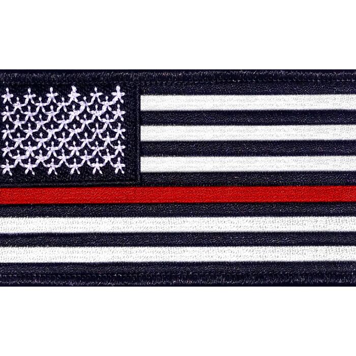 Thin Red Line Patch Thumbnail