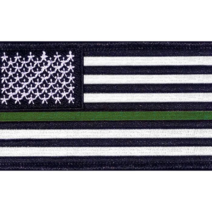 Thin Green Line Patch Thumbnail