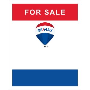 Remax 24"x30" Standard For Sale Signs Thumbnail
