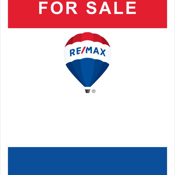 Remax 24"x30" Standard For Sale Signs Thumbnail