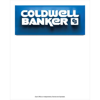 Coldwell Banker For Sale Signs - 24"x30" Thumbnail