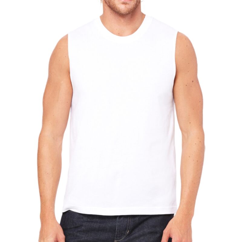 Unisex Jersey Muscle Tank Thumbnail