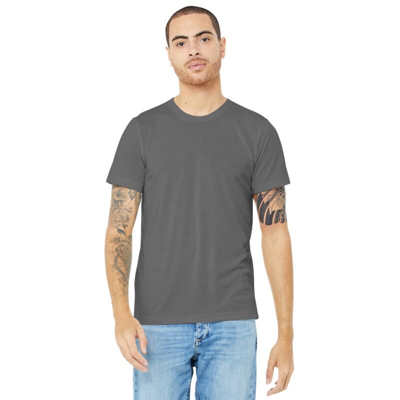 Unisex Made In The USA Jersey Short Sleeve Tee Thumbnail