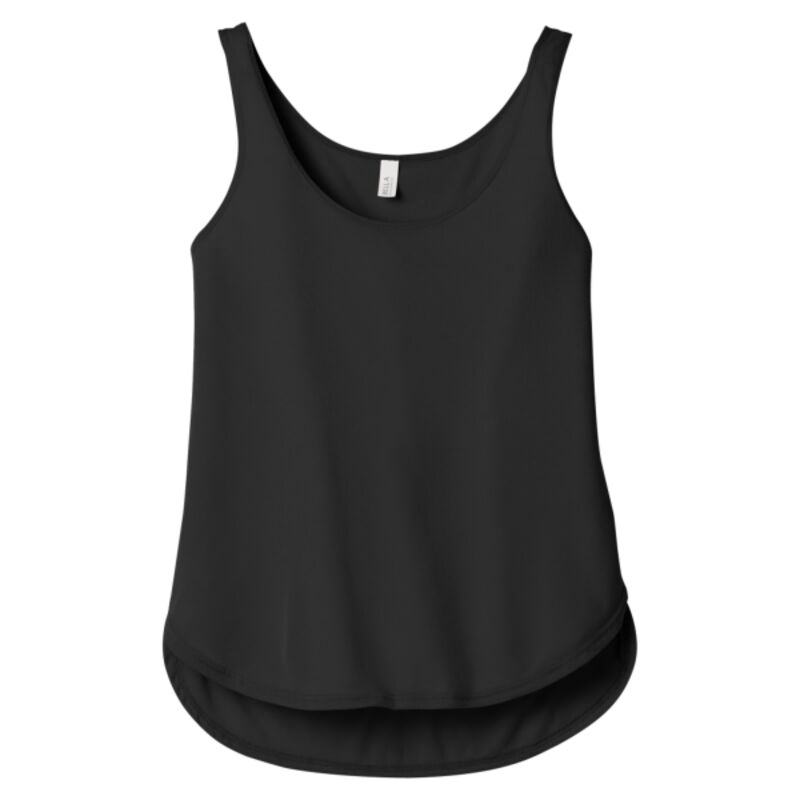 Women's Flowy Side Slit Tank Thumbnail