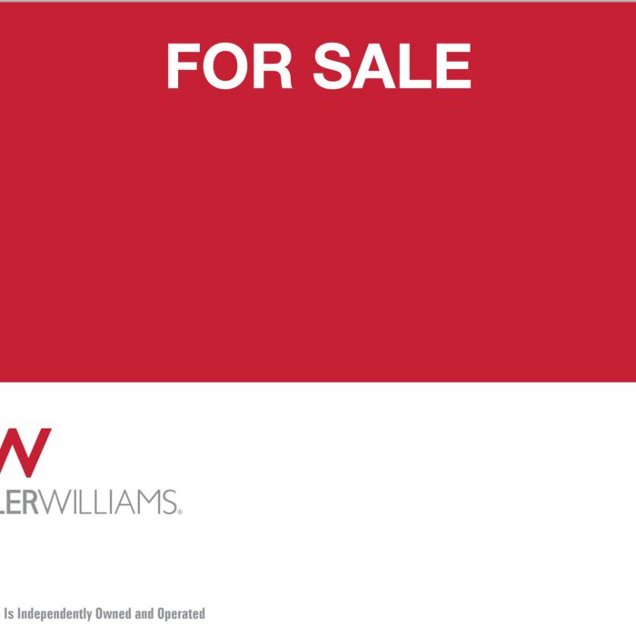 Keller Williams For Sale Sign - 18"x24" Thumbnail