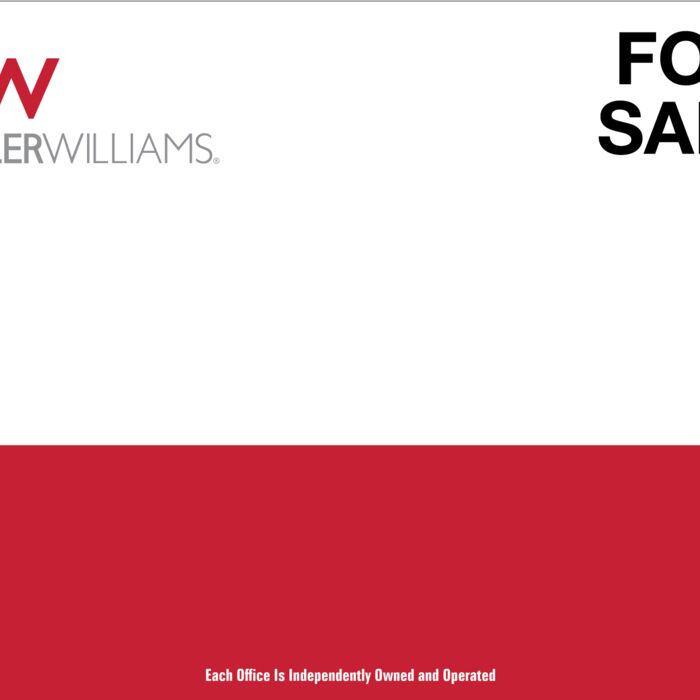 Keller Williams For Sale Sign - 18"x24" Thumbnail