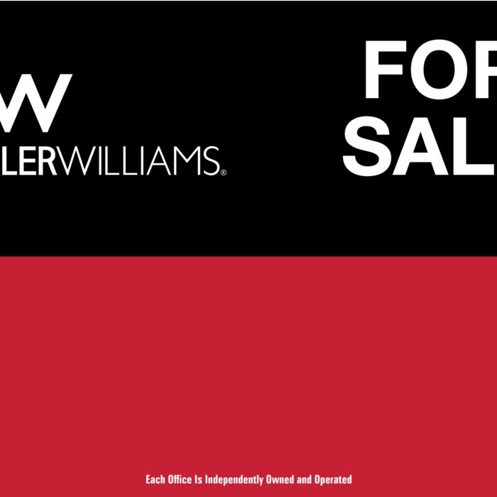 Keller Williams For Sale Sign - 18"x24" Thumbnail