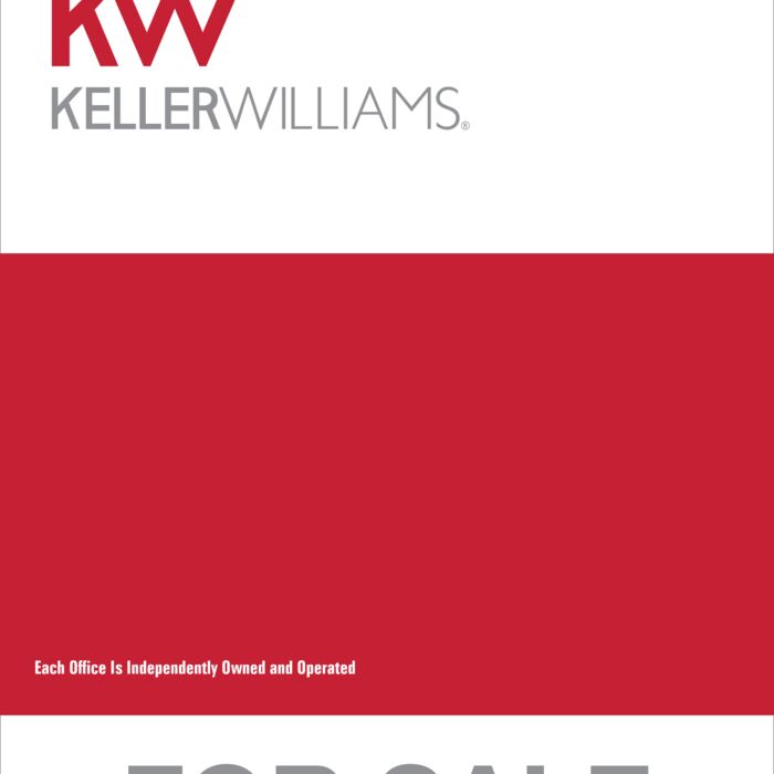 Keller Williams For Sale Sign - 24"x18" Thumbnail