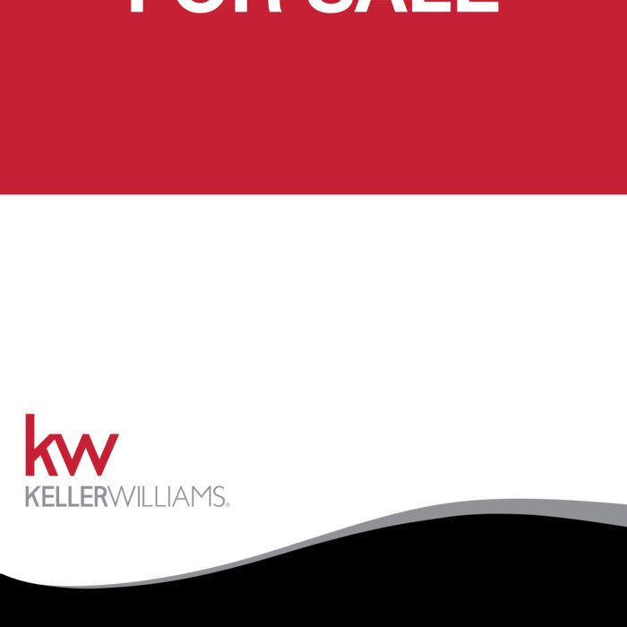Keller Williams For Sale Sign - 24"x30" Thumbnail